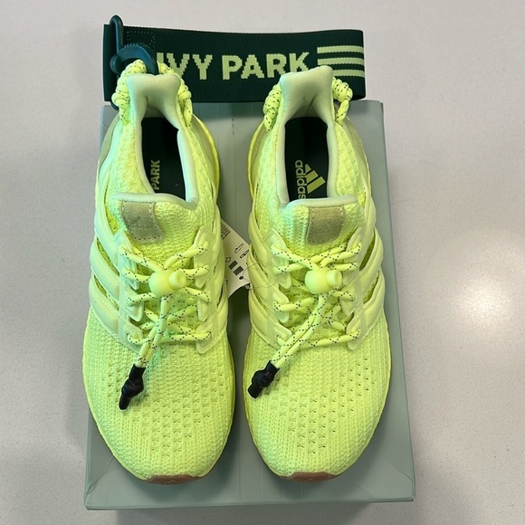 Adidas x Ivy Park Ultra Boost Hi Res Yellow - Picture 2 of 13